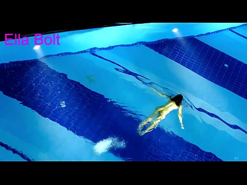 ❤️ I can't stop watching, young blonde caught swimming nude in ELLA BOLT resort pool ❤ Quality porn at us