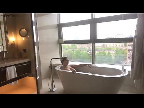 ❤️ Tremendous babe Passionately jerking off her pussy in the bathroom ❤ Quality porn at us
