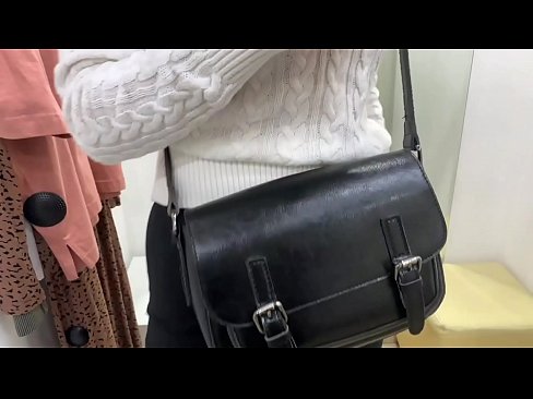 ❤️ Public masturbation of young bitch FeralBerry with a dildo in the fitting room ❤ Quality porn at us