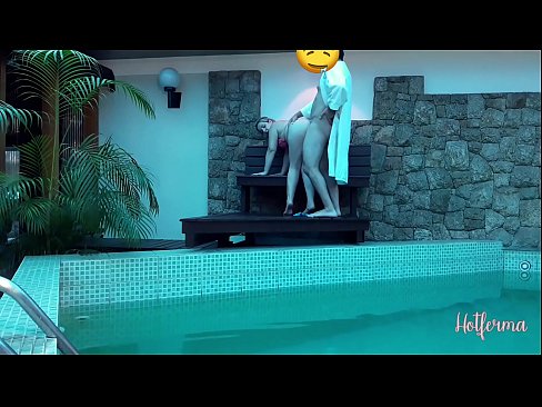 ❤️ Boss invites maid to the pool, but couldn't resist a hot ❤ Quality porn at us