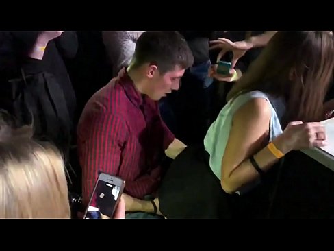 ❤️ Real sex in a Russian nightclub. 18-year-old Russian girl in the anus and vagina fucked in a nightclub ❤ Quality porn at us