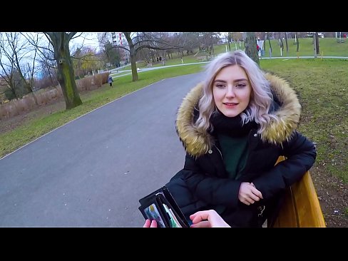 ❤️ Swallows a stranger's hot cum for money - blowjob in the park by Eva Elfie ❤ Quality porn at us